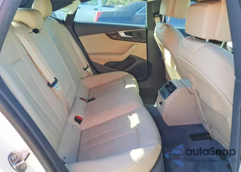 2019 Audi A5 Premium z USA, uszkodzony, nr VIN WAUANCF54KA065342